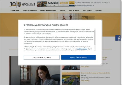 Kancelaria Transportowa
LEGALTRANS Sp. z o.o.