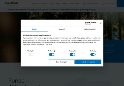 „Audiofon Matyja” Sp. k.