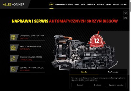 ALLESKÖNNER SPÓŁKA Z OGRANICZONĄ ODPOWIEDZIALNOŚCIĄ